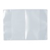 HERMA 1336 ID Card Holder for 2 Cards, Transparent, Pack