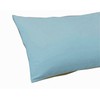 SASA CRAZE Bedding Standard Housewife Pillow Case Pair (Sky Blue)