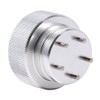 Dwawoo Putter Weight Wrench Tool, Aluminium Alloy Golf Round Screw