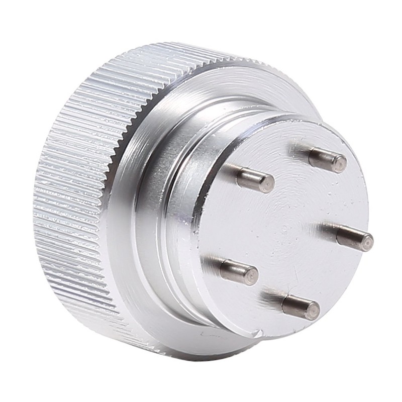 Dwawoo Putter Weight Wrench Tool, Aluminium Alloy Golf Round Screw