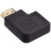 Elecom AD-HDAAB04BK HDMI Extension Connector, L-Shaped [Left Angle] HDMI (Female)