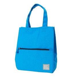 At First Lunch Tote Bag, Mash, Blue, AF5276