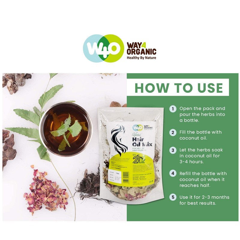 Way4Organic Hair and Amla Bundle