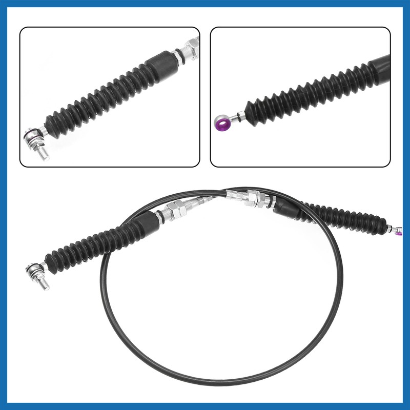 A ABSOPRO 707000775 Gear Shift Cable Transmission Shifter Wire Replacement