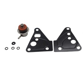 TAKPART Fuel Pressure Regulator Repair Fix Rebuild Gasket Kit Compatible for Discovery 2 Defender TD5
