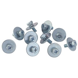 Gibraltar Drum Hardware - Internal Lug Screws with Washers - SC-ILS - 10 Pack