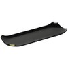 Wakaizumi Lacquerware Corner Cutting Towel Holder, Kurobuchi Gold 1-764-5