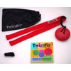 TwistFit® original u. patentiert - Fitness-Studio im Taschenformat, grün