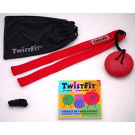 TwistFit® original u. patentiert - Fitness-Studio im Taschenformat, grün