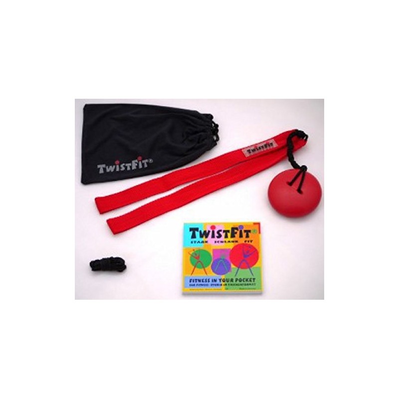 TwistFit® original u. patentiert - Fitness-Studio im Taschenformat, grün