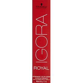 Schwarzkopf Igora Royal 7-0 Medium Blonde Permanent Hair Color 2.1 oz. (60 g) by Schwarzkopf Professional                                             