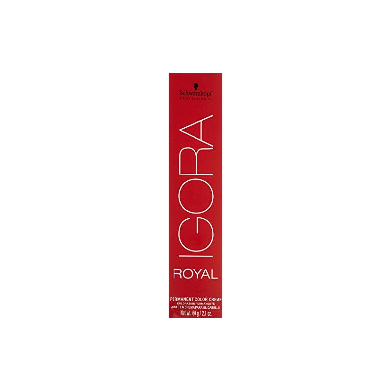 Schwarzkopf Igora Royal 7-0 Medium Blonde Permanent Hair Color 2.1
