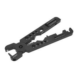 Multifunctional Aluminum Alloy Shock Shaft Plier Black Handheld for RC Car RC Models Toy