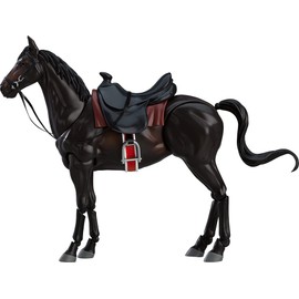 Figma Horse Ver.2 [Black Deer Hair] Non-Scale Plastic Painted Action Figure