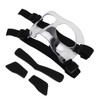Sports Face Guard Adjustable Transparent Full Frame Nose Guard for