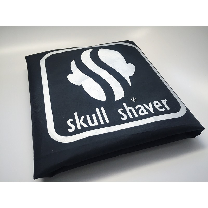 Skull Shaver Barber Hair Cutting Cape