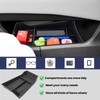 Neepiar Lower Center Console Organizer Compatible with Nissan Rogue 2021
