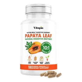 Vitapia Papaya Enzima 1500 Mg Cápsulas Veganas