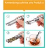 Tea Strainer, Teesieb für Losen Tee, Teeei für Losen Tee