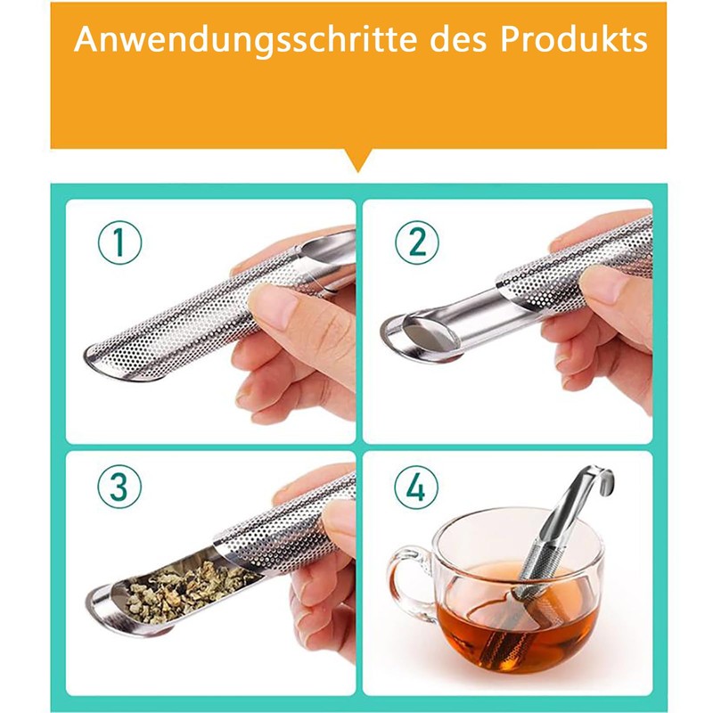 Tea Strainer, Teesieb für Losen Tee, Teeei für Losen Tee