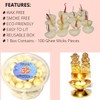 Pure Cow Ghee Wicks (Pack of 100 Pcs) Ghee Cotton