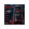 Aceite De Krill Para Cuidado Diario Con Astaxantina 2400 Mg
