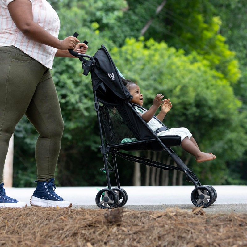 Ingenuity: ity by Ingenuity Smooth Stroll Convenience Stroller, Lightweight, with