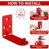 Fire Extinguisher Mount Fire Extinguisher Bracket for 5-20 lb Fire
