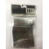 Silver Plastic Mini Fork- 24 count
