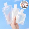 Travel portion containers, tubes, pouches, empty bottles, cosmetics, travel portable shampoo, cream, lotion, swimming pool refill samples / 여행용 소분 용기 튜브 파우치 공병 화장품 여행용 휴대용 샴푸 크림 로션 수영장 리필 샘플
