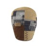 HIQIU Flat Cap Men's Flat Cap Barret Cap, Peaked Cap