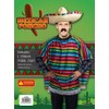 Bristol Novelty AC560 Mexican Poncho Adult Costume, One Size