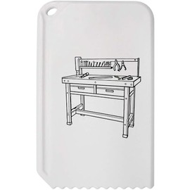 Azeeda 'Tools Workbench' Plastic Ice Scraper (IC00035093)