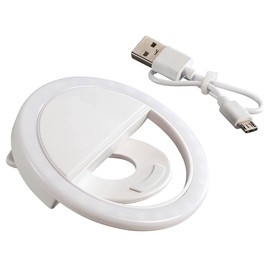 Selfie Clip On Ring Light