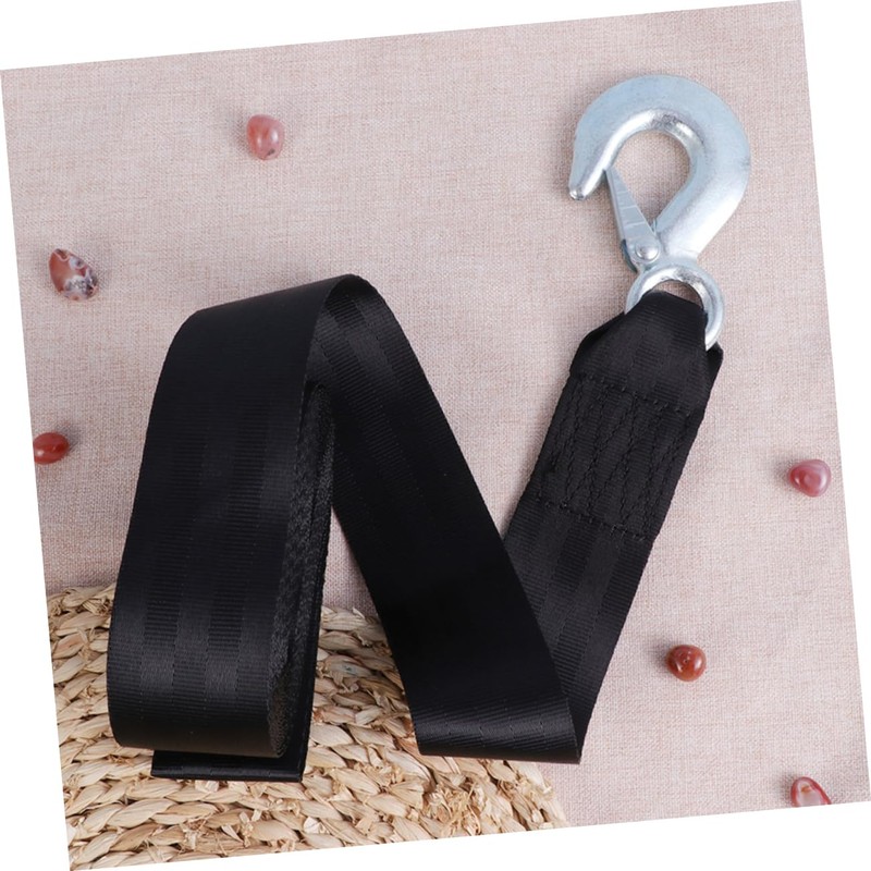 CHILDWEET Heavy Duty Trailer Strap 1.5 Ton Capacity with Marine