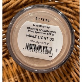 bareMinerals  Foundation *Fairly Light 03*  ( 8g)