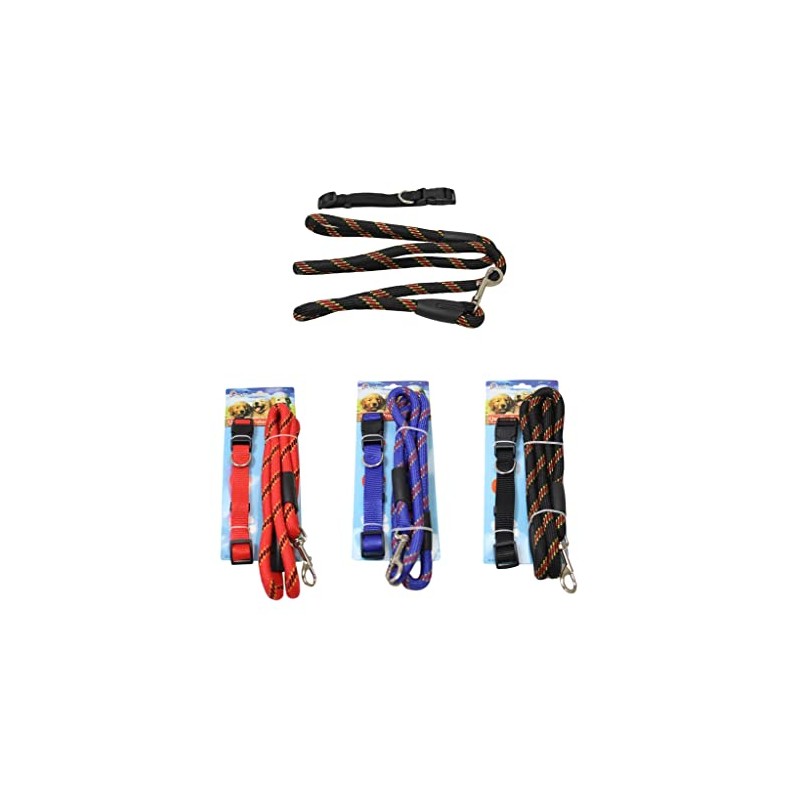 Bahob® Dog Neck Belt Harness and Lead, Heavy Duty Training