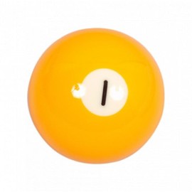 Pool Ball 57.2 mm No. 1