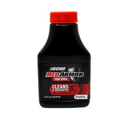(6) Genuine OEM ECHO Red Armor 1 Gallon Mix of 2-Cycle Oil 2.6oz 2.6 oz 6550001