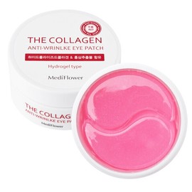 The Collagen Anti-Wrinkle Eye Patch Elasticity/Nourishing/Hydrogel Patch 90g 60 Sheets 1+1 / 더 콜라겐 안티 링클 아이패치 탄력영양하이드로겔 패치 90g 60매 1+1