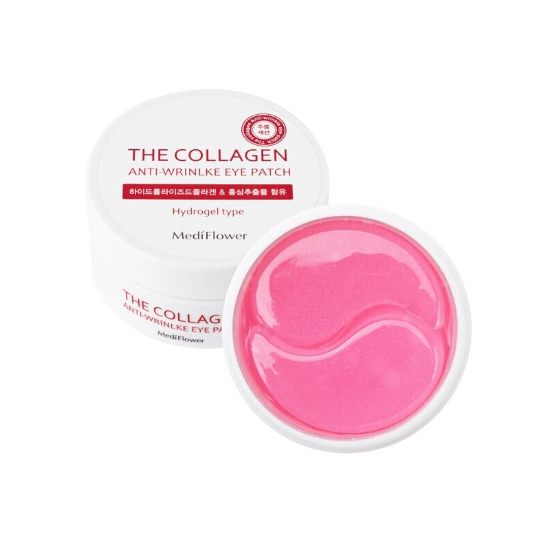 The Collagen Anti-Wrinkle Eye Patch Elasticity/Nourishing/Hydrogel Patch 90g 60 Sheets