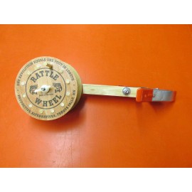 Productive Alternatives (1)-Productive Alternatives Clamp Wood & Bell Rattle Wheel