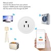 3 Holes Mini WiFi Smart Socket Voice Control Remote Controlling