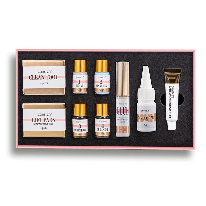 [ Lash Lift & Eyebrow Dye Tint Kit]Lashes Perm Set