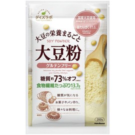 Marukome Soybean Lab Soy Flour, 7.1 oz (200 g)