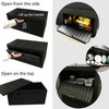 livinbox 45L Stackable Foldable bins for storage, Collapsible Storage Bins