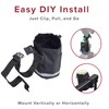 AlveyTech Unbreakable Universal Fabric Cup Holder - For Mobility Scooters,