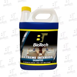 BioTech Industries Xtreme Interior Carpet & Upholstery Shampoo 128oz (4 Gallons)