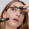 NUDESTIX Splashproof Mascara Vegan Waterproof Mascara with Lash-Nourishing Vitamins Plant-Based