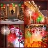 Tujoe 6 Pack Firework Lights 225 LED Copper Wire Battery